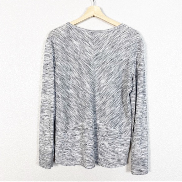 Kuhl Womens Svenna Grey Knit Henley Long Sleeve Top Size Large - Picture 5 of 13